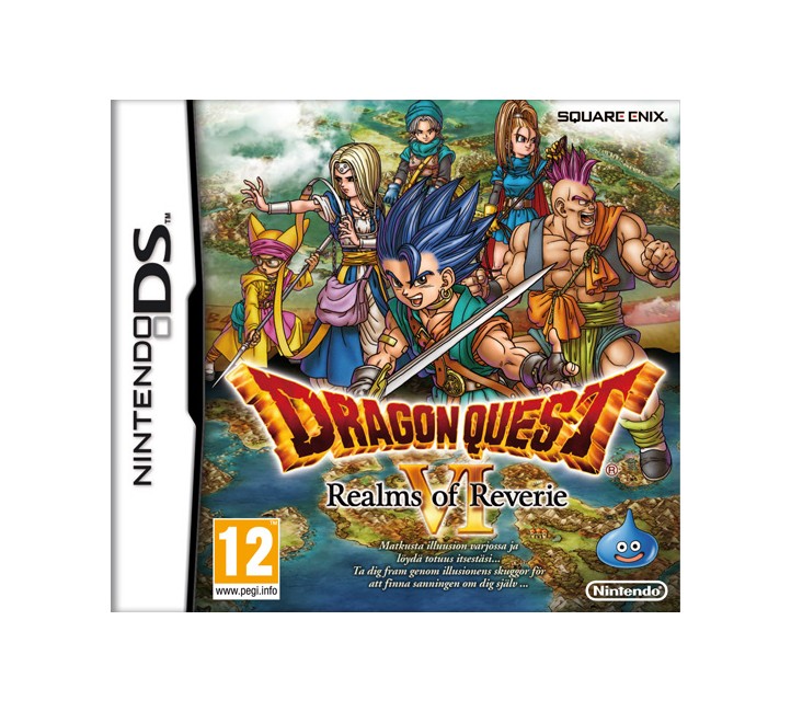 Dragon Quest VI: Realms of Reverie (DK/SE)