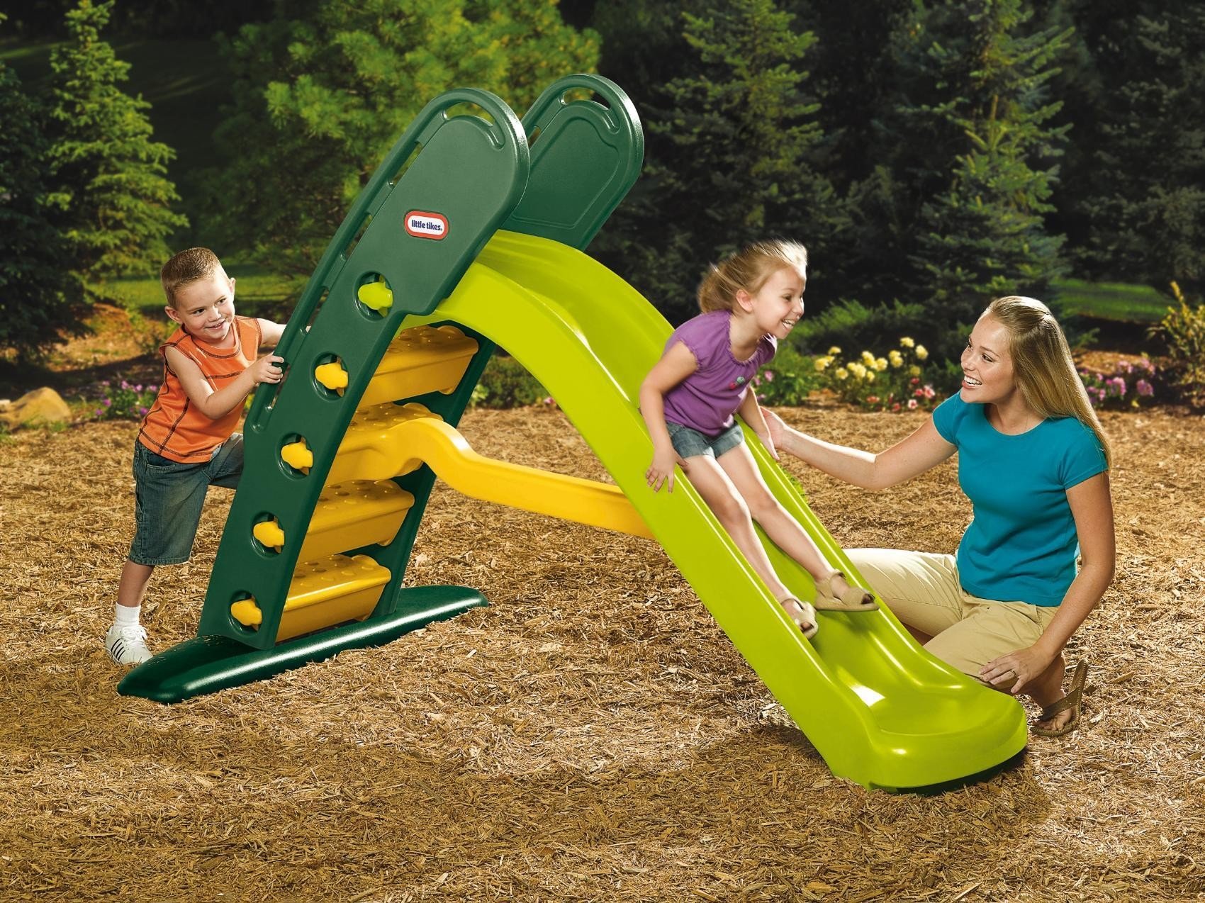 little tikes giant slide