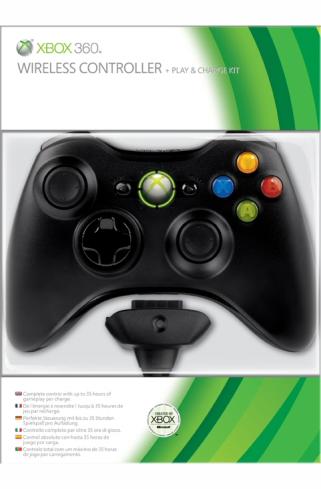microsoft xbox 360 play and charge kit