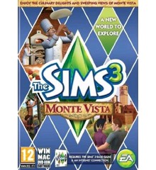 Sims 3 - Monte Vista (PC and Mac) (UK)