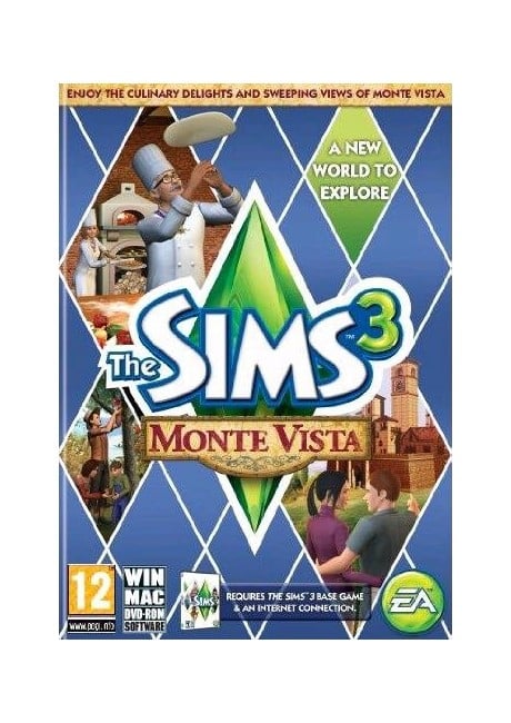 Sims 3 - Monte Vista (PC and Mac) (UK)