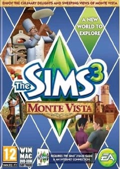 The Sims 3 - Monte Vista (PC and Mac) (UK)