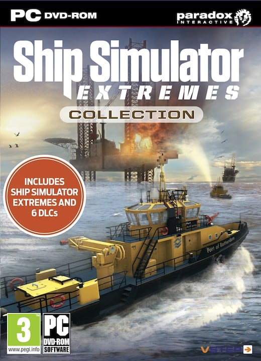 Osta Ship Simulator Extremes: Collection