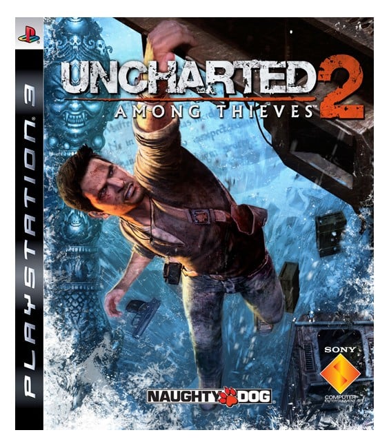 Osta Uncharted 2: Among Thieves (Czech Box - UK Game)