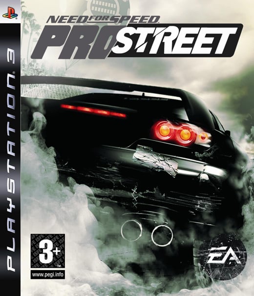 need for speed prostreet uk promotional ad