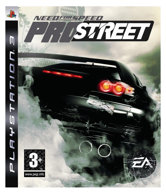 Need for Speed Prostreet (UK)