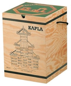 Kapla bricks 280 pcs - Green book (kapla280)