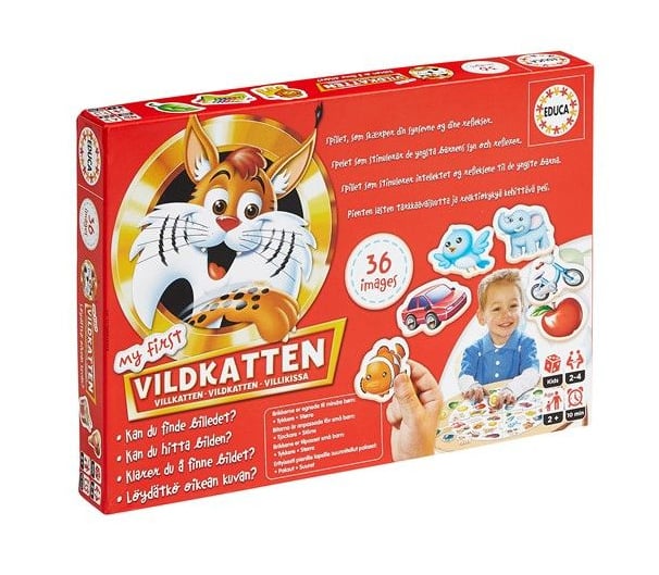 My First Vildkatten (0015032) - Leker