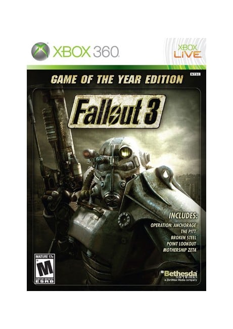 Fallout 3 Game of the Year Edition (Import)