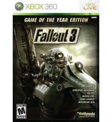 Fallout 3 Game of the Year Edition (Import)