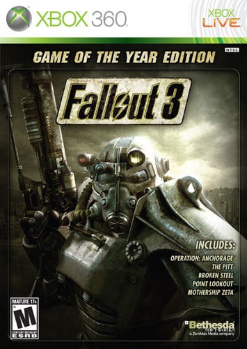 Fallout 3 Game of the Year Edition - Videospill og konsoller