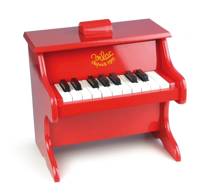 Vilac - Piano Punainen (8317)