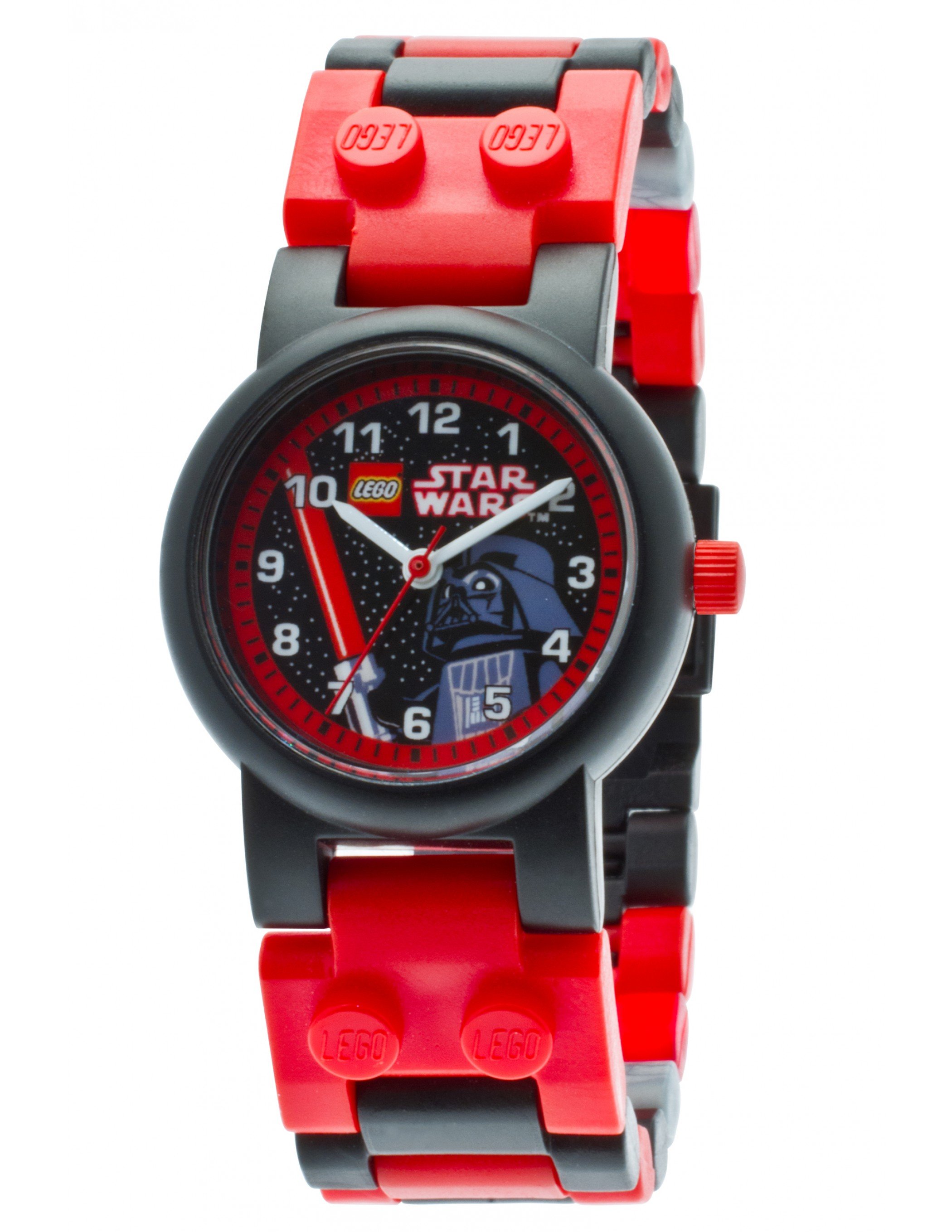 Nord Vest Mild har Køb LEGO - Armbåndsur - Star Wars - Darth Vader