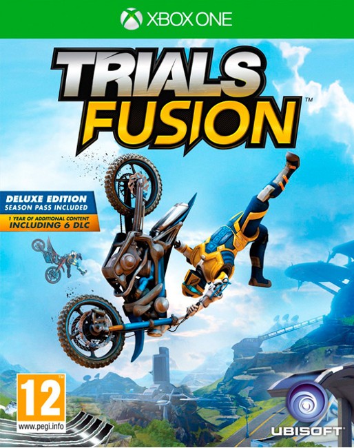 Trials Fusion - Deluxe Edition /Xbox One