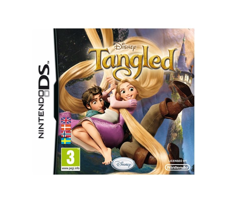 Disney's Tangled (To på Flugt) (UK/Nordic)