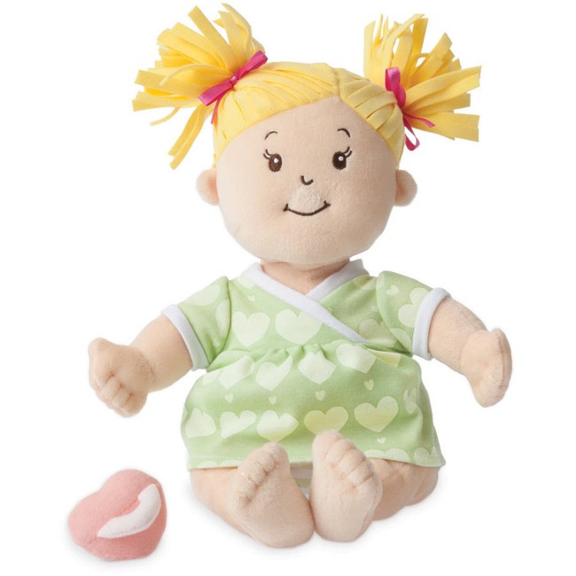 Manhattan Toy - Baby Stella Dukke - med lyst hår (122020)