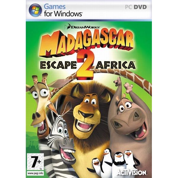 madagascar pc game