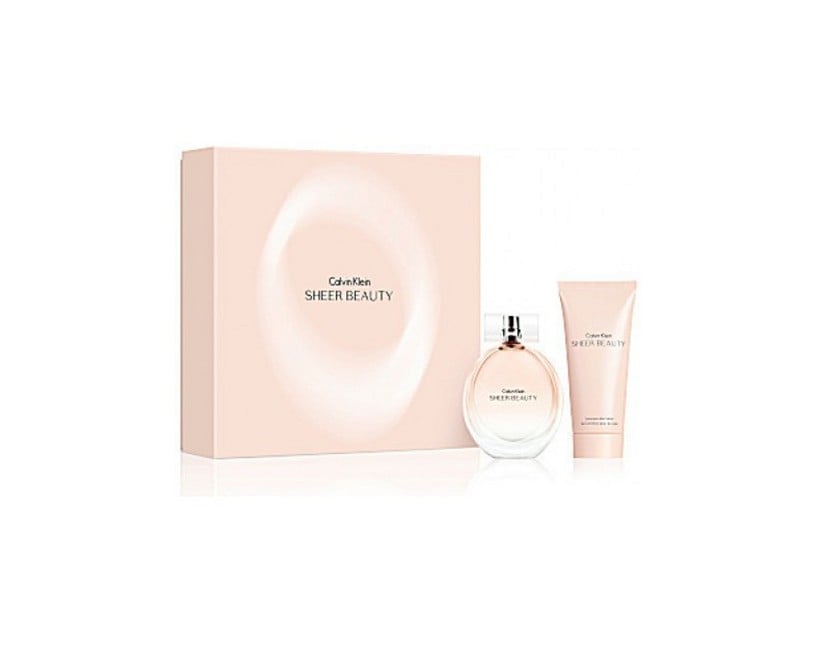 Calvin Klein - Sheer Beauty Gift Set 50 ml. EDT, 100 ml. Bodylotion