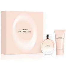 Calvin Klein - Sheer Beauty Gift Set 50 ml. EDT, 100 ml. Bodylotion