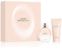 Calvin Klein - Sheer Beauty Gift Set 50 ml. EDT, 100 ml. Bodylotion