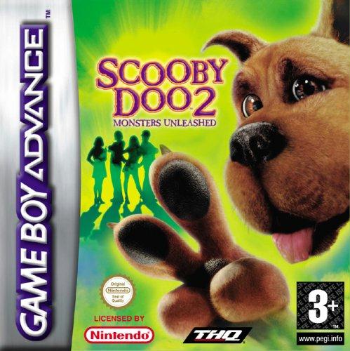 scooby doo 2 monsters unleashed game boy advance
