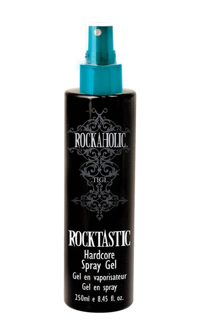 Tigi - Rockaholic Rocktastic Hardcore Spray Gel 250 ml.