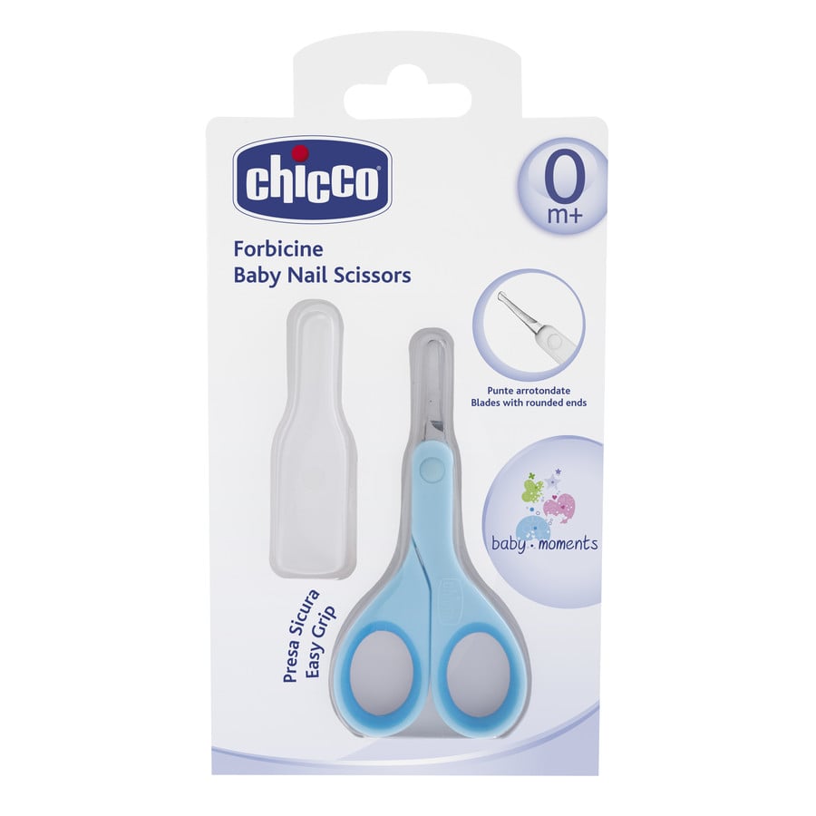 Chicco - Baby Nail Scissors - Blue (7762-59122)