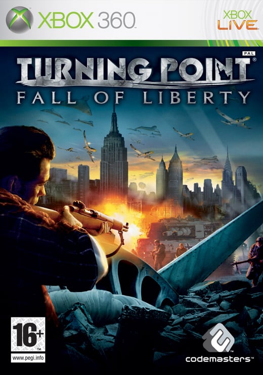 Turning point fall of liberty системные требования