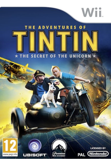 The Adventures of Tintin: The Game (Nordic)