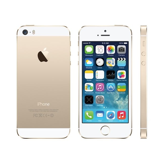 Apple iPhone 5S 16GB Gold