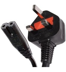 UK Power Cable (Fig 8) for PS2 and PS3 SLIM