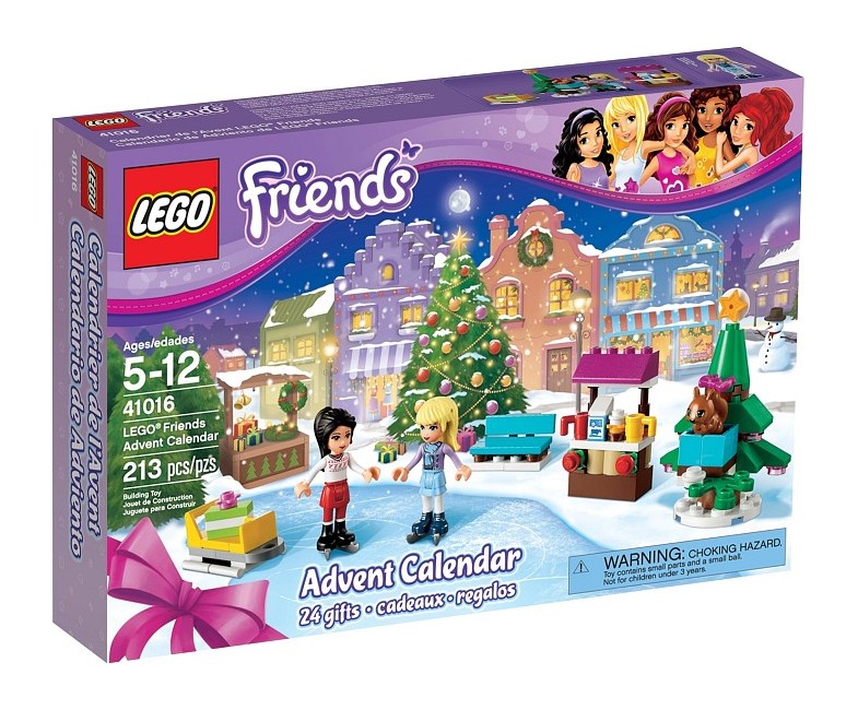 LEGO Friends - Julekalender 2013 (lego 41016)