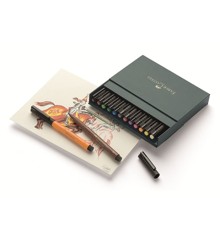 Faber-Castell - PITT artist pen B studio box of 12 (167146)