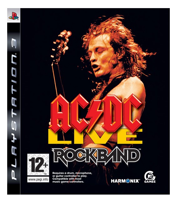 AC/DC Live: Rock Band