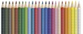 Faber-Castell - 24 Colour Grip 2001 pencils (112424) thumbnail-2