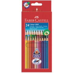 Faber-Castell - 24 Colour Grip 2001 fargestifter (112424)