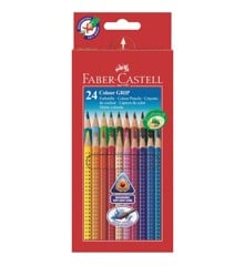 Faber-Castell - Colour Grip 2001 Eco farveblyanter, 24 stk (112424)