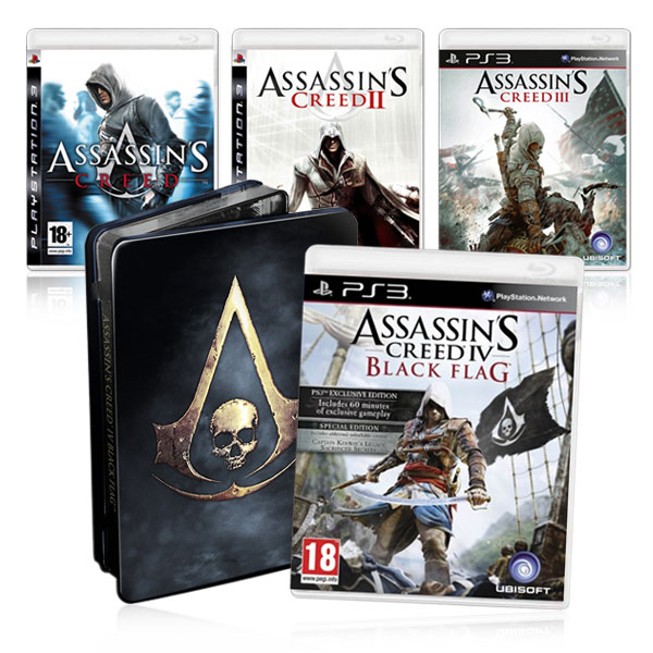 Assassin s creed bundle