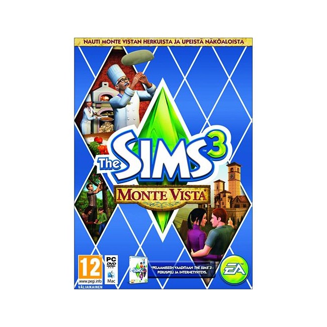 Køb Sims 3 Monte Vista Pc And Mac Fi