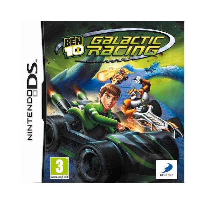 Ben 10: Galactic Racing (Import)