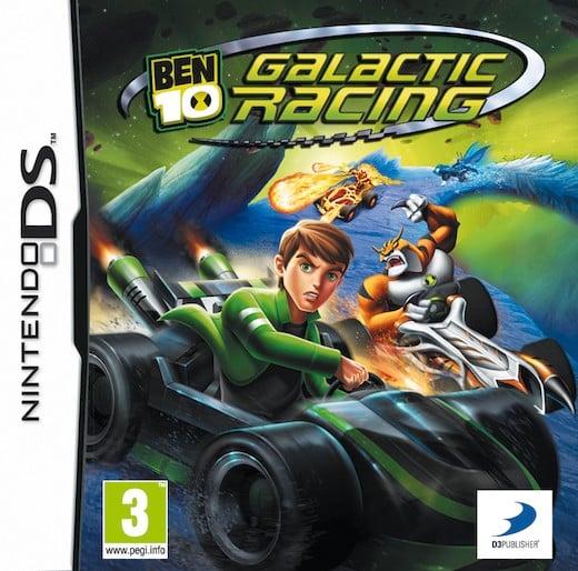 Ben 10: Galactic Racing - Videospill og konsoller