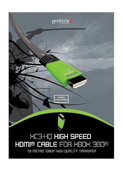 XC3 HQ High Speed HDMI Cable (Gioteck)