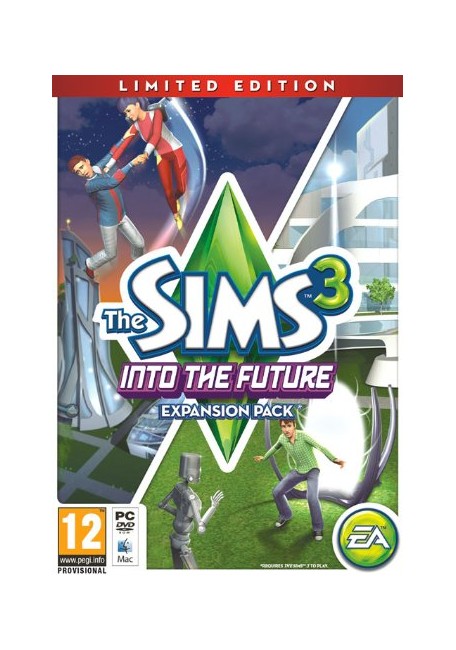 The Sims 3: Inn if Fremtiden (Into The Future) Limited (NO)
