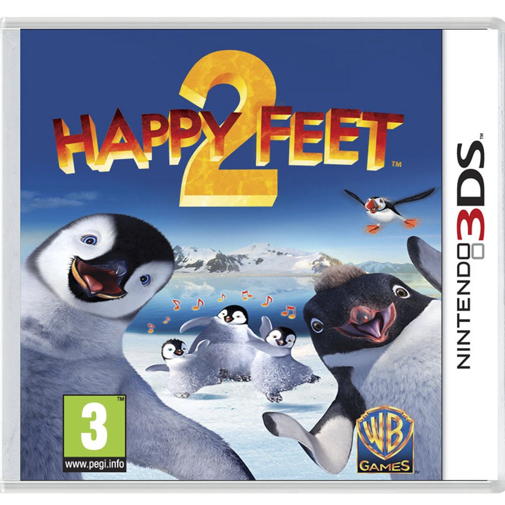 Happy Feet 2 - Videospill og konsoller