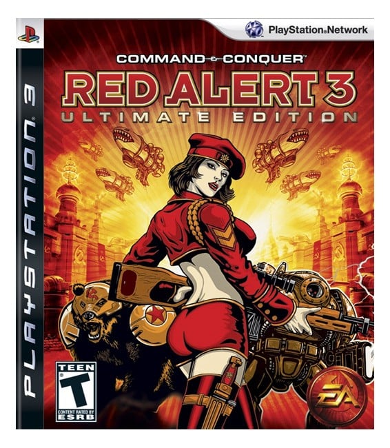 Command & Conquer: Red Alert 3 Ultimate Edition (Import)