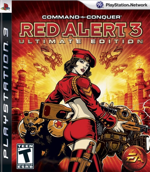 Command&Conquer: Red Alert 3 Ultimate Edition - Videospill og konsoller