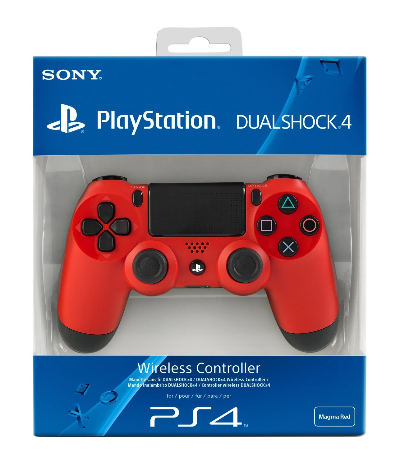Køb Sony Dualshock Controller - Red