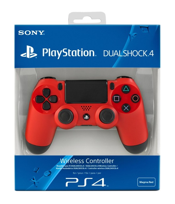 Sony Dualshock 4 Controller - Red