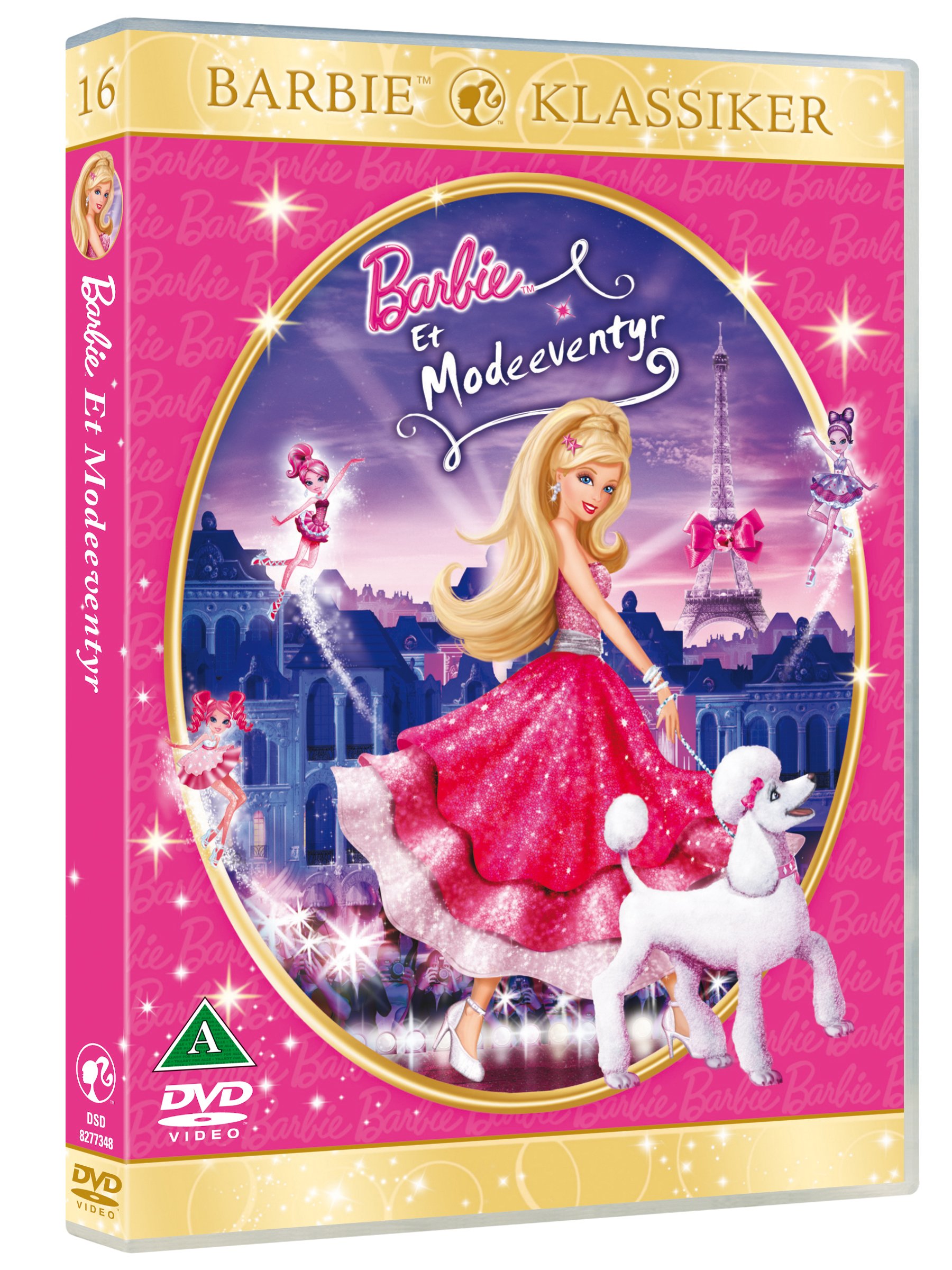 Køb Barbie i Modeeventyr 16) - DVD