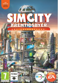 SimCity (2013): Fremtidsbyer (Cities of Tomorrow) (PC/MAC)